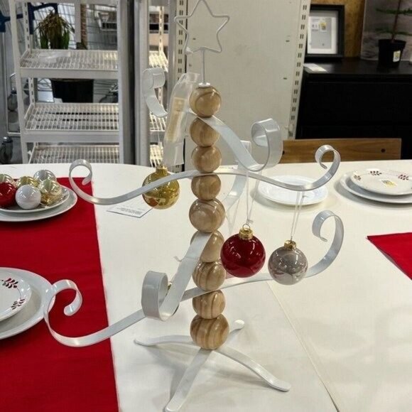 New in box ! IKEA  Christmas Tree Table Decoration 23" VINTERFINT - Picture 1 of 4